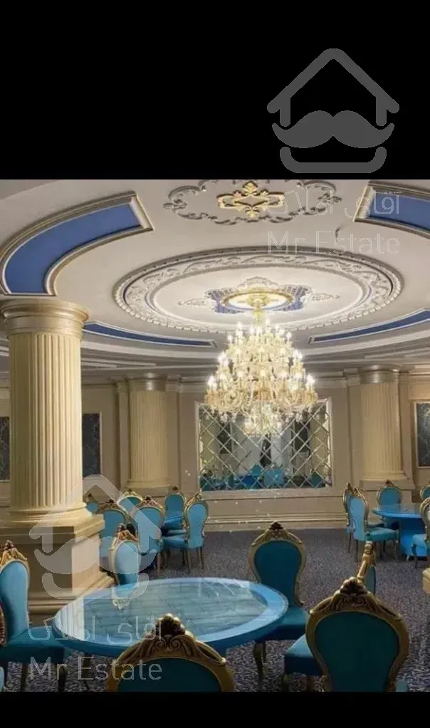 ۳۴۰ متر آپارتمان نوساز تاپ لوکیشن پاسداران۳p