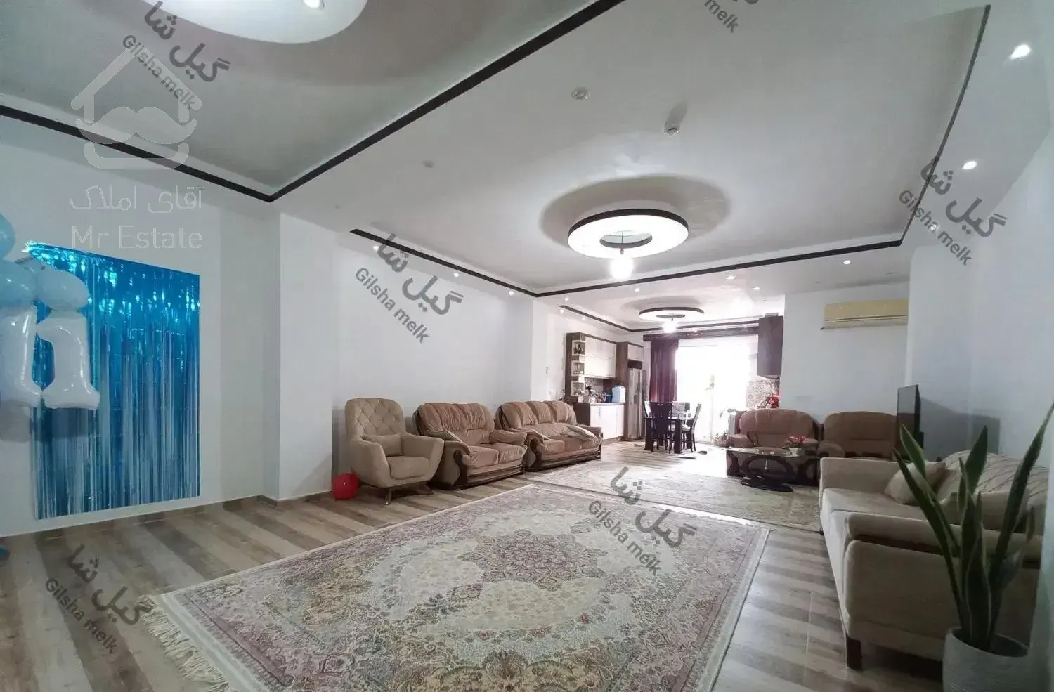 فروش واحد ۱۰۲ متری پشت بازار کاسپین