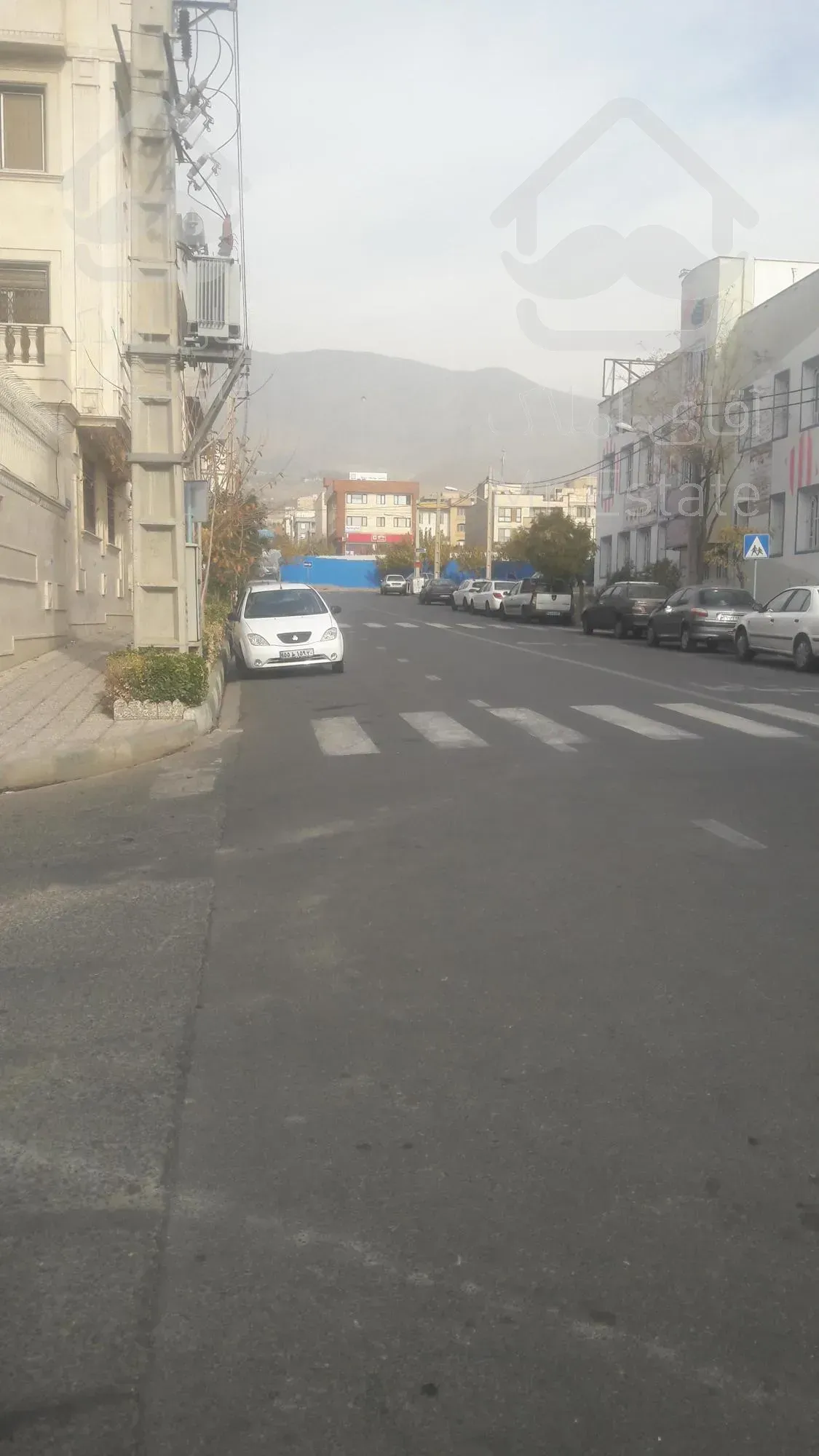 ۵۰۰متری کلنگی قابل سکونت شهرک راه آهن منطقه ۲۲