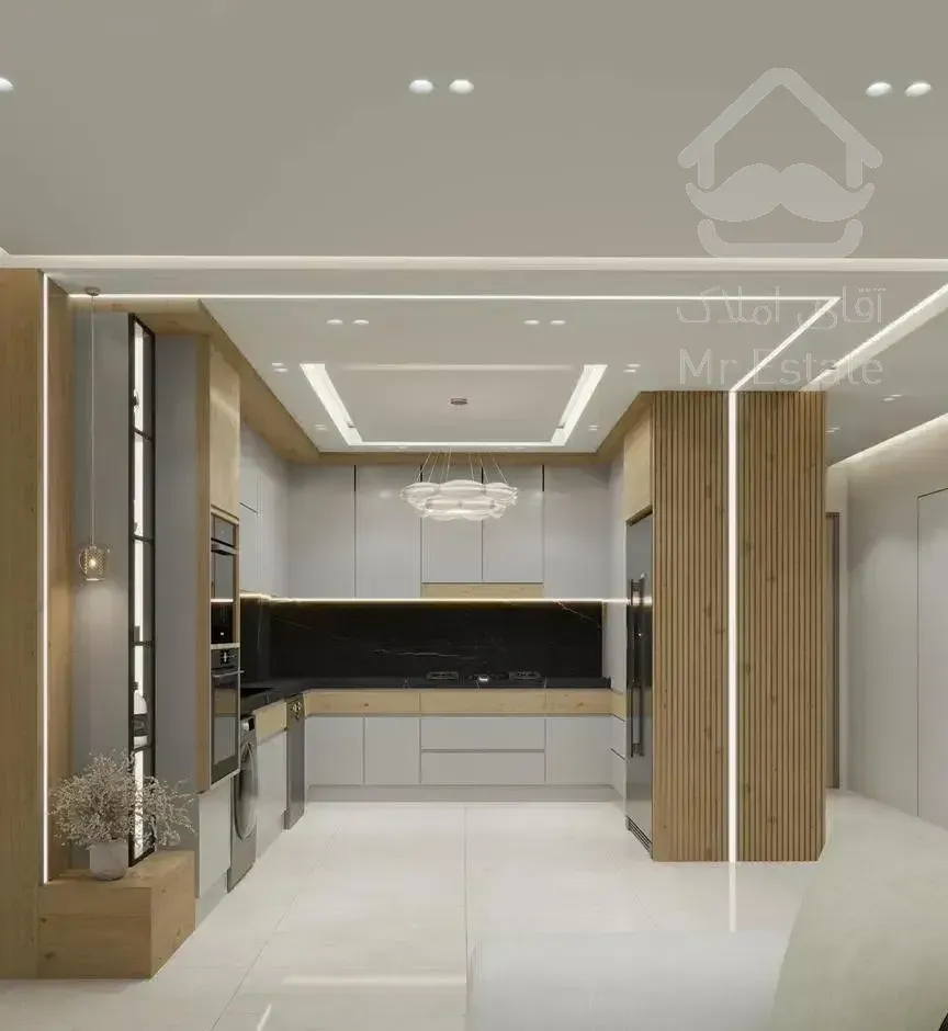 آپارتمان ۱۰۵ متری بهارستان هلال بریم (زمین شهری)