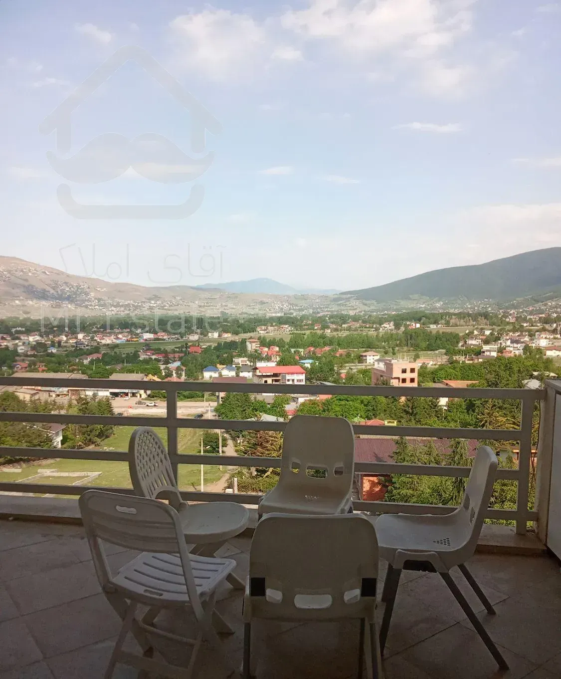 آپارتمان ۱۱۵ متری طبقه اول چشم انداز سه خوابه