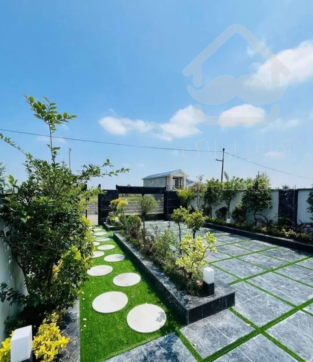 باغچه خوش ساخت باویوجنگل سنددار۱۹۰زمین/۹۱بنا۲خوابه