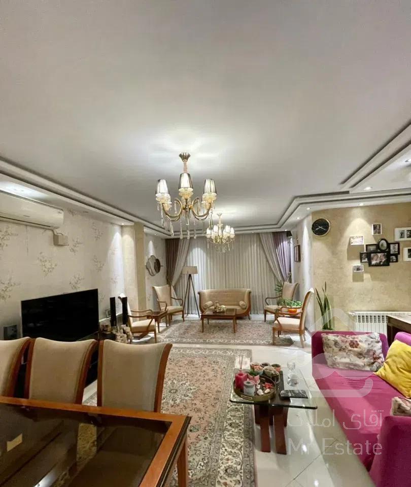 ۱۲۳متر نوساز/شاهکار نور ونقشه/بدون مشابه در منطقه۵