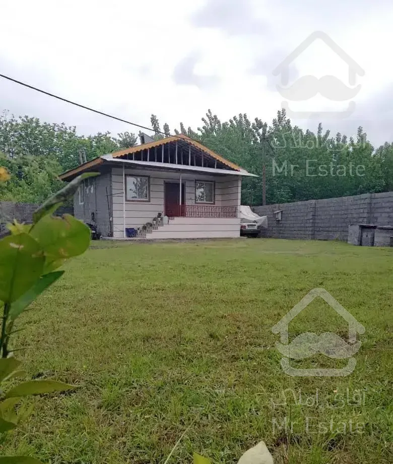 ویلا باغ رویایی ۹۰۰متری تو دل شالیزار/رشت/خشکبیجار