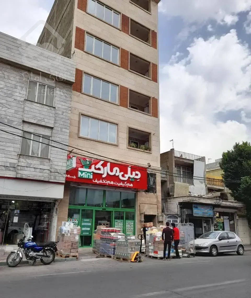 آپارتمان تک واحدی بر خیابان ابوذر