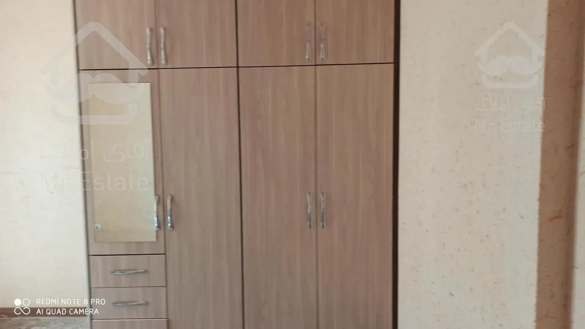 کمد دیواری کولر آبی کناف کاری