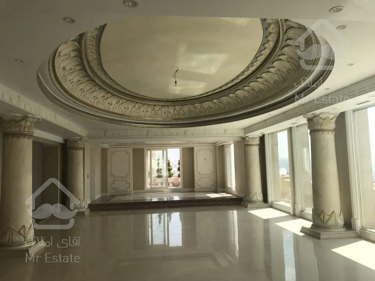 فروش آپارتمان زعفرانیه 500  متر شیک