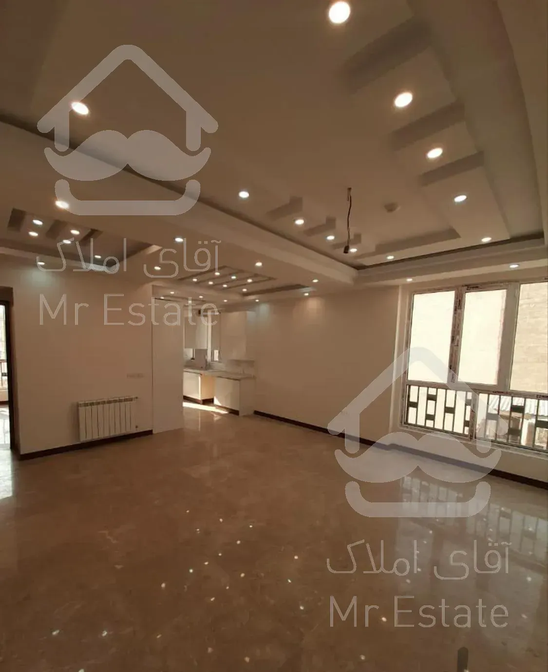 آپارتمان۸۲متر فول امکانات خوش نقشه بهارشیراز