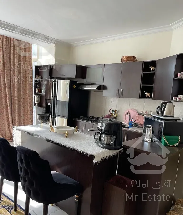 آپارتمان یک خوابه ۸۰ متر شمال جردن فول