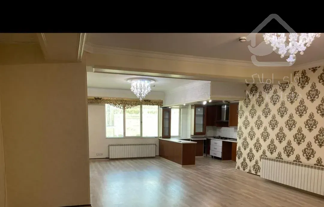 ۱۴۲ متر ۳ خواب برج باغ محدوده دریاچه چیتگر