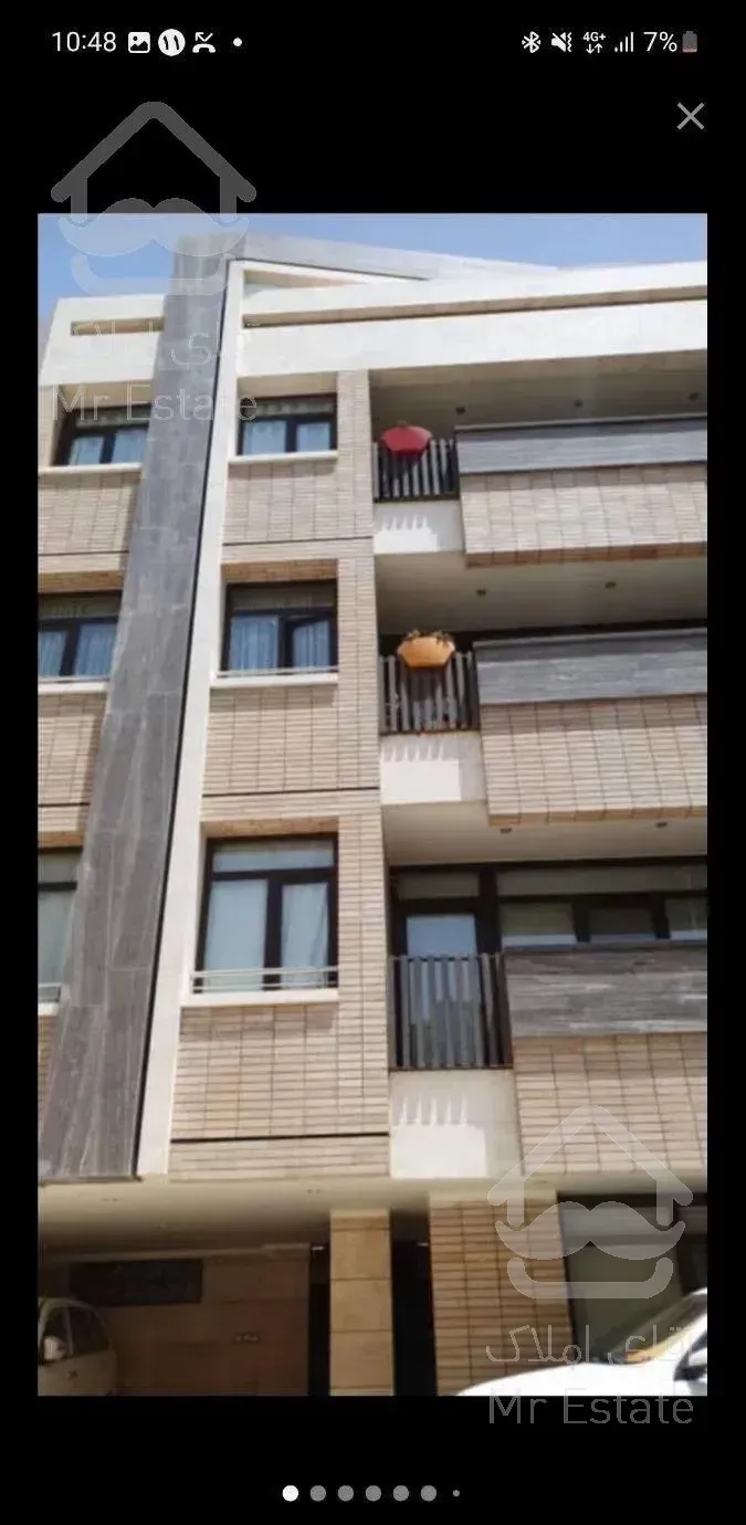 120 متری طبقه دوم تمیز