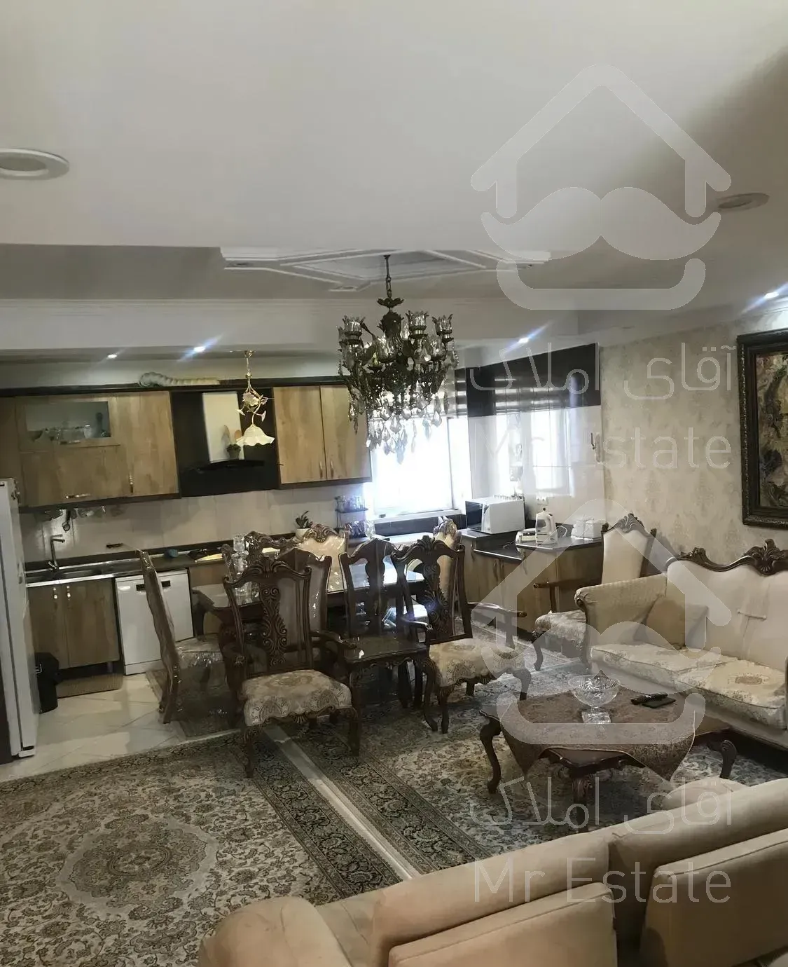 ٧١ متری دو خواب تک واحدی