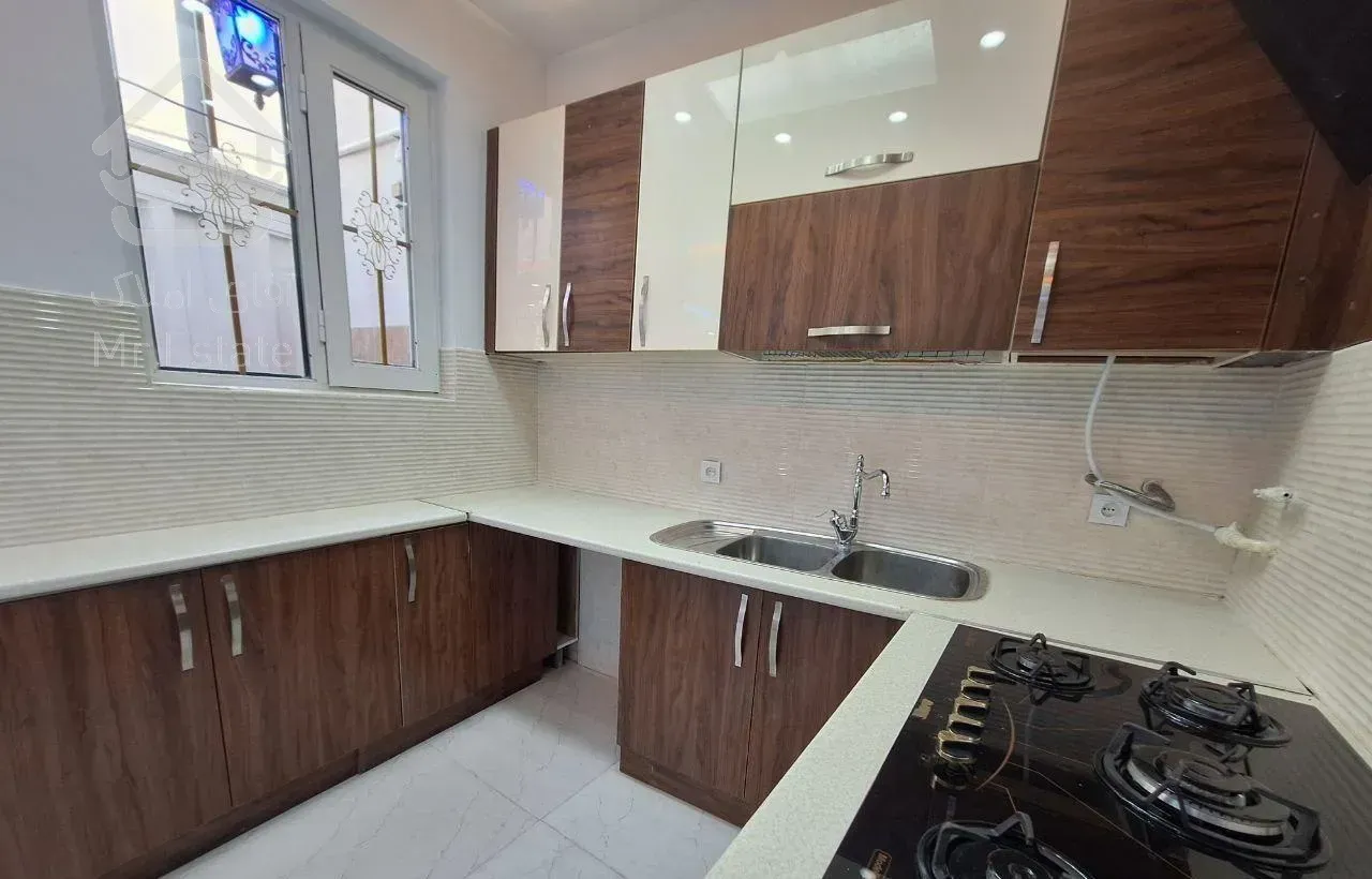 فروش آپارتمان ۶۰ متری ۱ خوابه همکف در کن