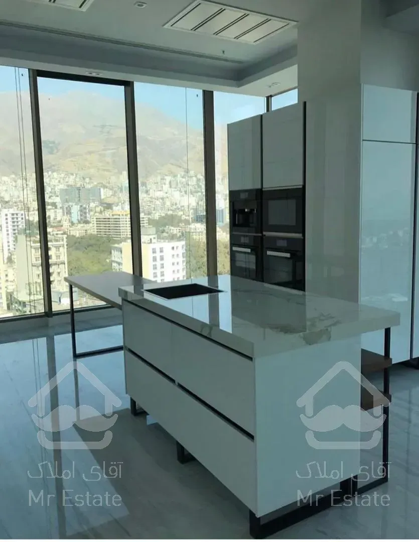 آپارتمان ۲۰۰متر اقدسیه سپند نوساز ۳خواب فول تراس