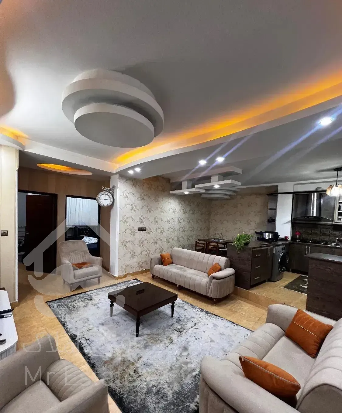 آپارتمان راه جدا ۶۸متری طبقه اول جاده لیلاکوه