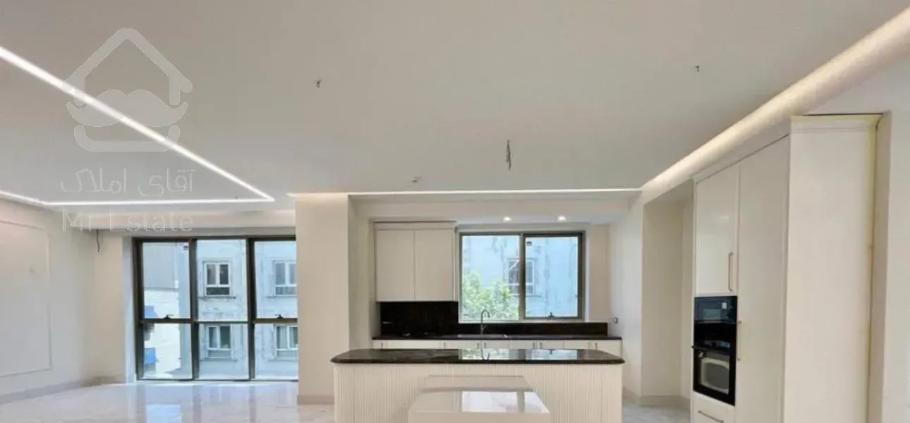 فروش آپارتمان ۱۱۸ متری خوش نقشه بدون پرتی