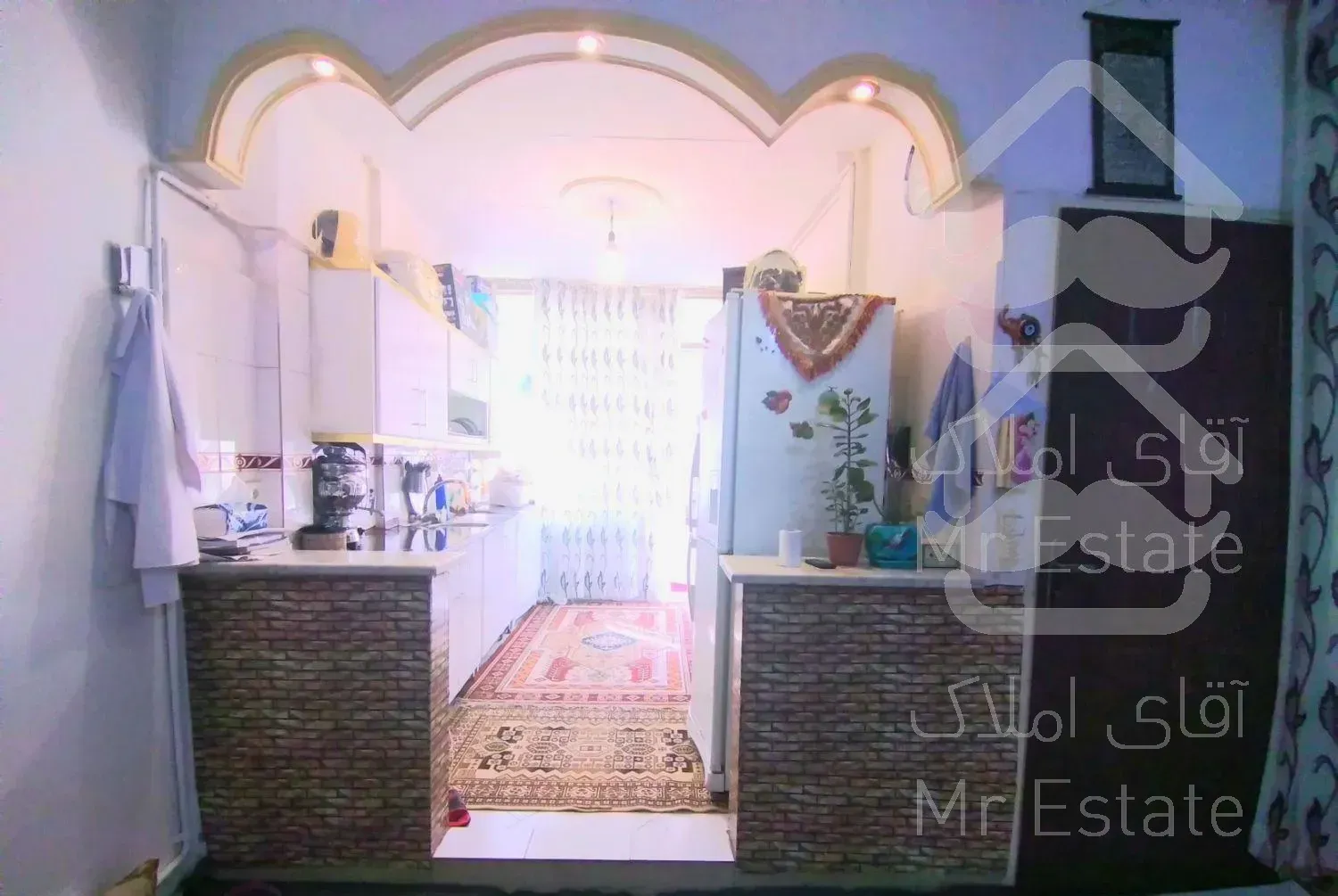 آپارتمان  ، ۷۵ متر ، یک خوابه