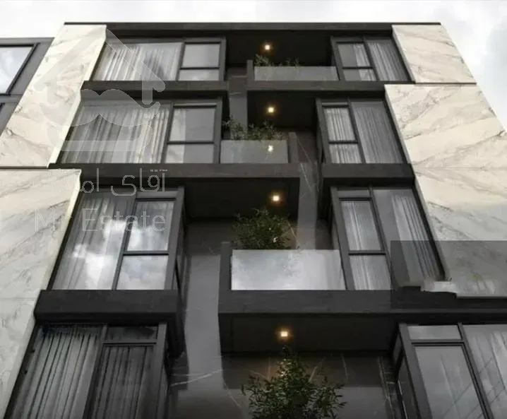 ۱۶۰ متر فاز ۲ ( شمالی حیاط ) مدرن ( تراس بزرگ )