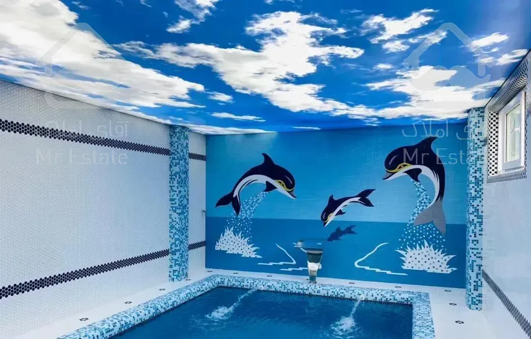 ویلا استخردار جکوزی جنگلی ساحلی