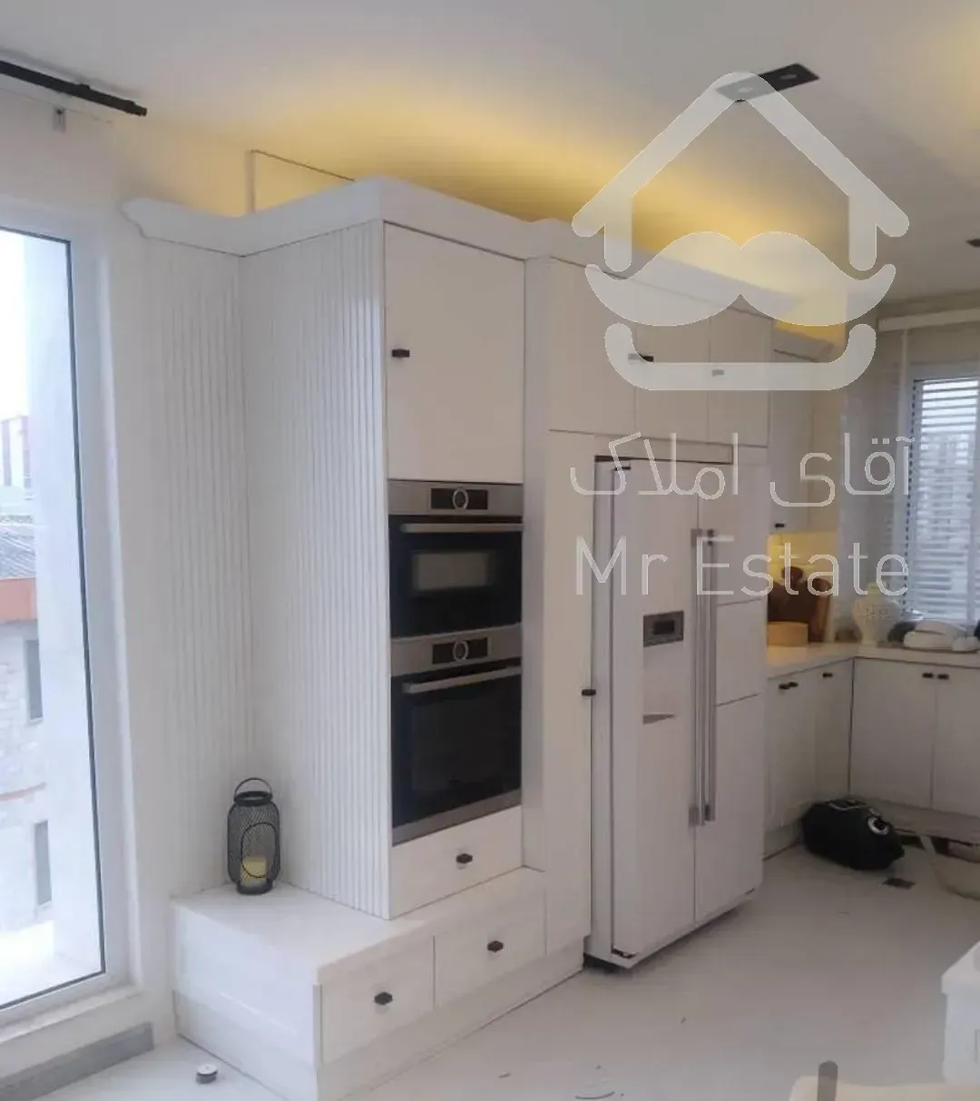 کابینت و کمد و انواع دکور ام دی اف و چوب