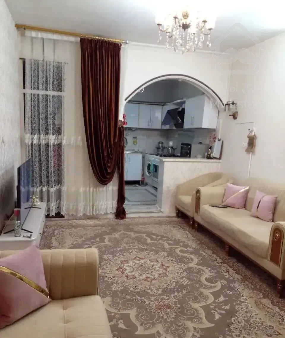 فروش آپارتمان ۵۰ متری ۱ خوابه طبقه ۱ در وصفنارد