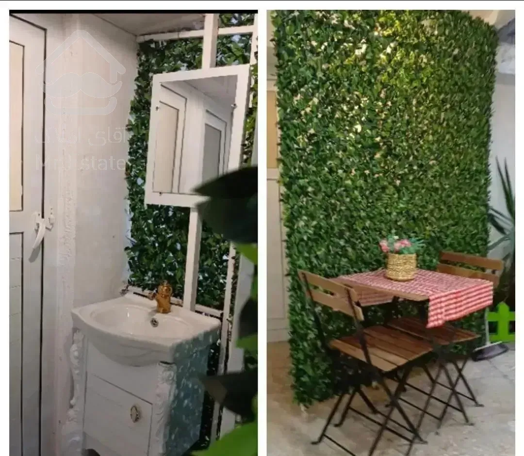 حمیدیان جمهوری واحد حیاط دار شیک۷۵متری نزدیک بلوار