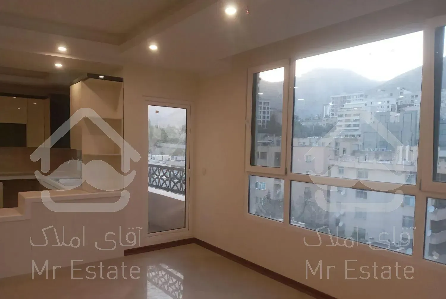 ۱۳۰ متر ۲ خواب اوین ( تک واحدی )