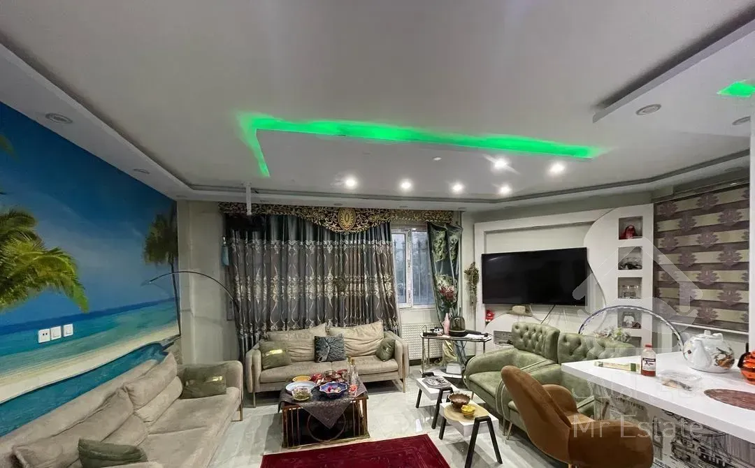 آپارتمان ۱۰۷ متری تکواحدی همکف ( کلیم کاشانی )