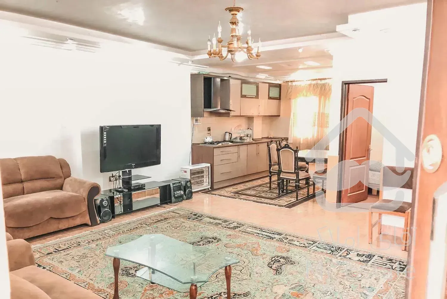 ویلای دلباز ویودار / تراس بزرگ / زیارت