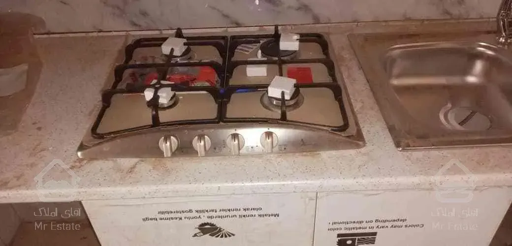 واحد۵۵متری تکخواب خوش نقشه وتمیز