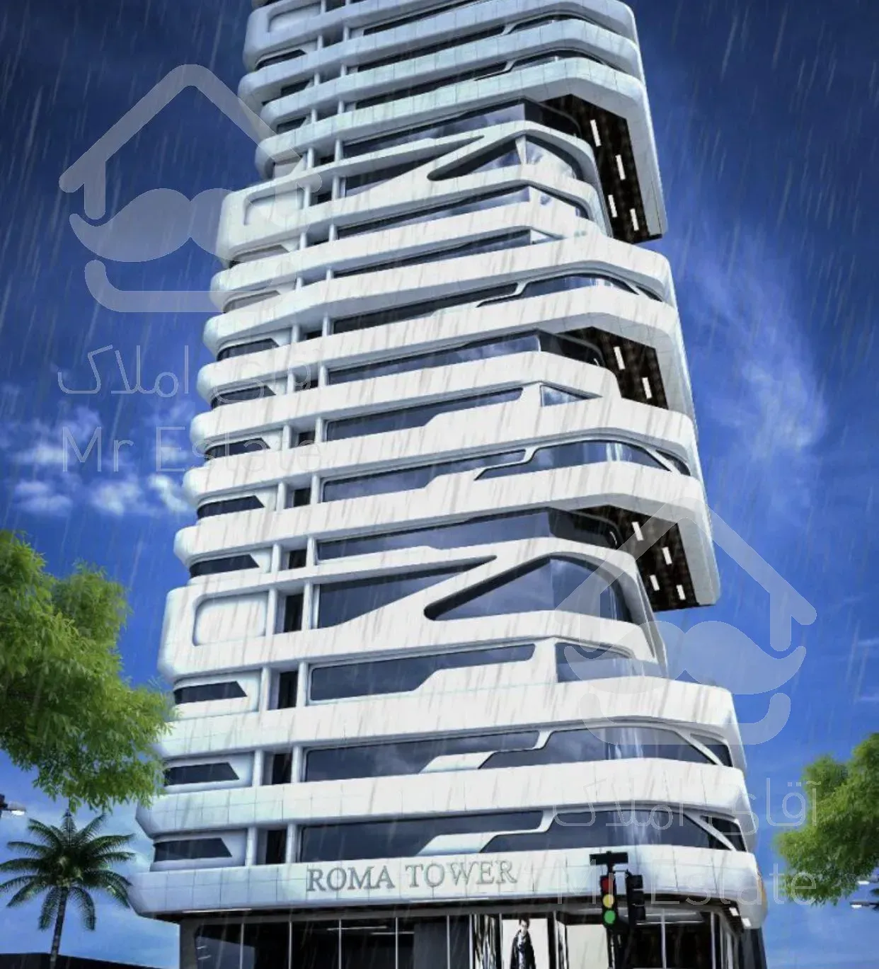 پیش فروش آپارتمان لوکس منطقه