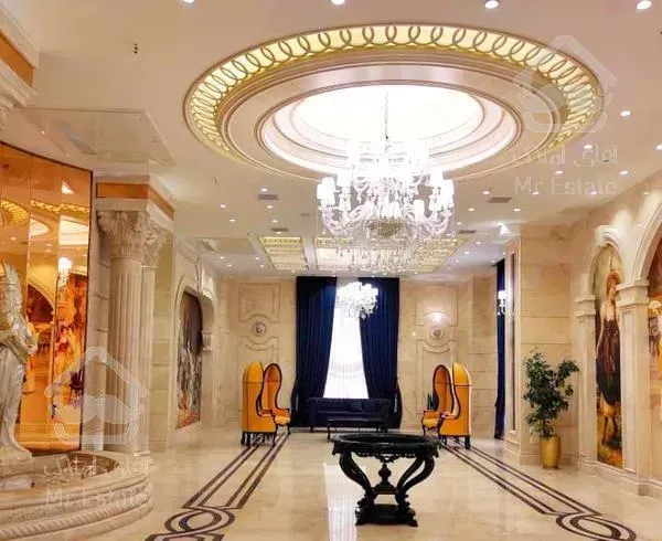 ۱۱۵ متر پدیده معماری ویو دار برج مجلل نگین پونک