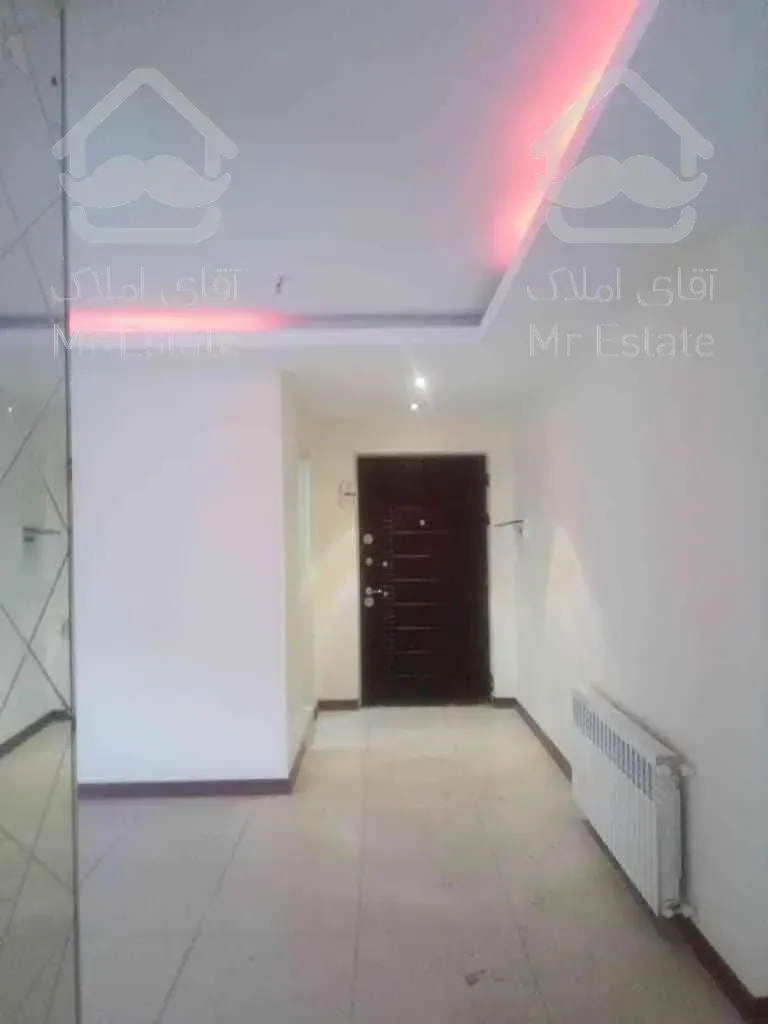 ۱۰۳ متر ۲خوابه سالن پرده خور صادقیه