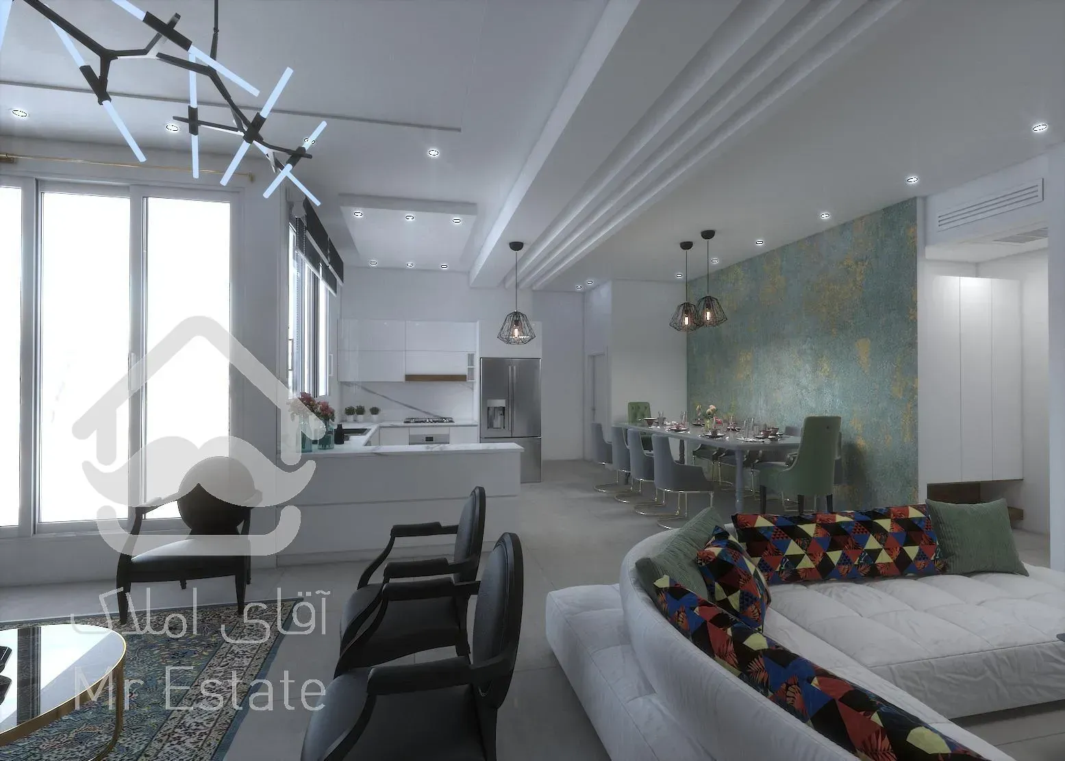 130متری پیش فروش پارک قیطریه