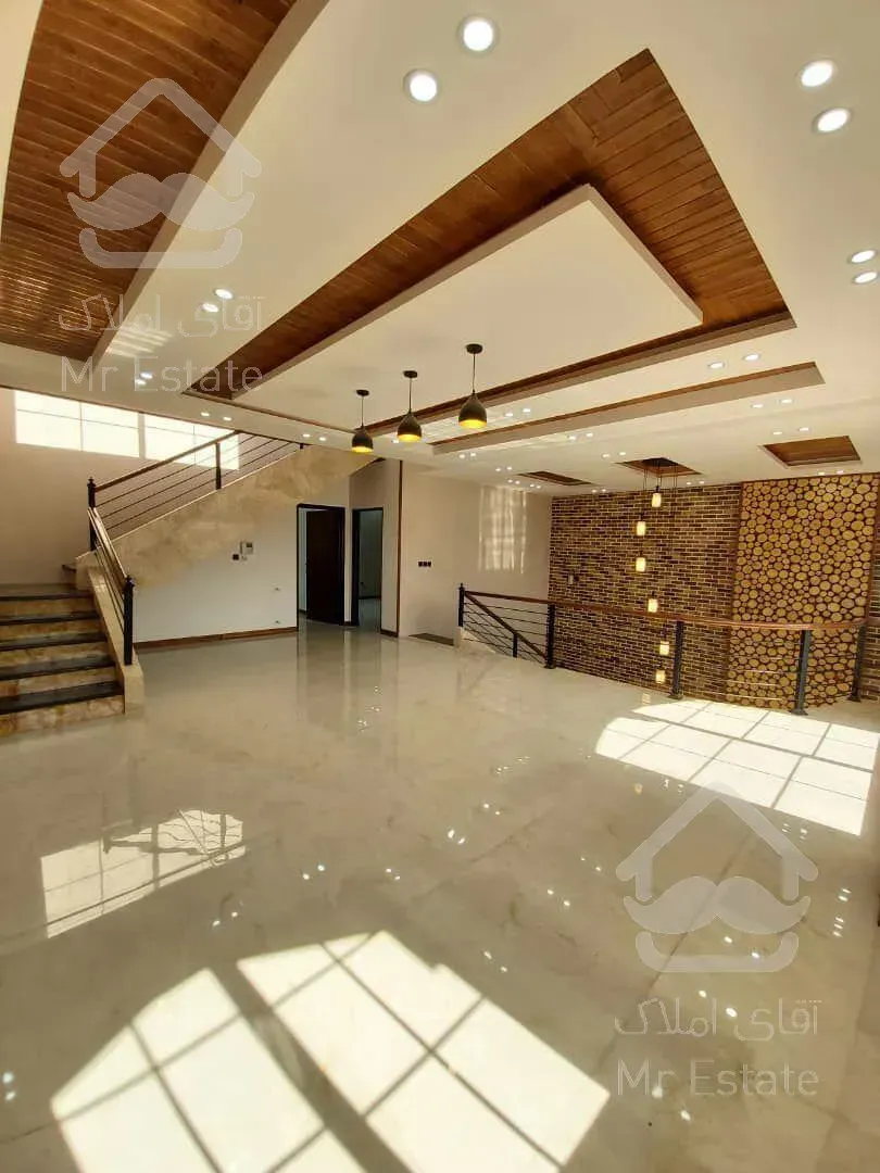 ویلا باغ سندار تریبلکس ۴۱۰ متری ویو جنگل و دریا