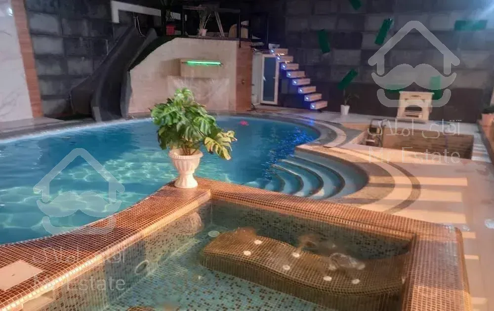 اجاره ویلای استخردار با جکوزی فرانسوی