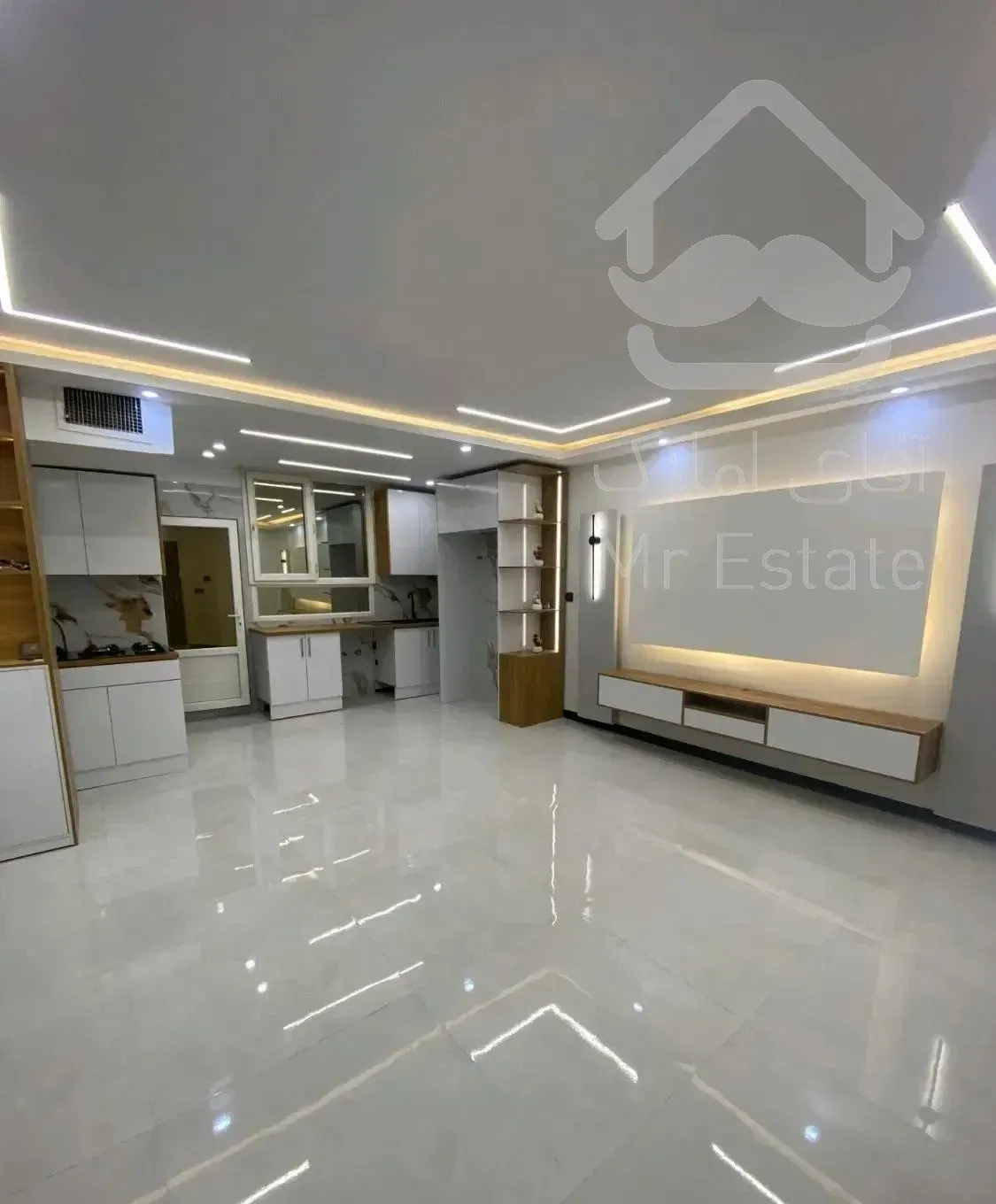 آپارتمان 53متری/خوش نقشه /پارکینگ سندی/سند تک برگ