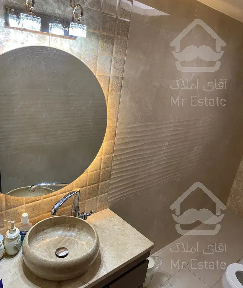 علامه شمالی 90 متری 2خواب فول امکانات