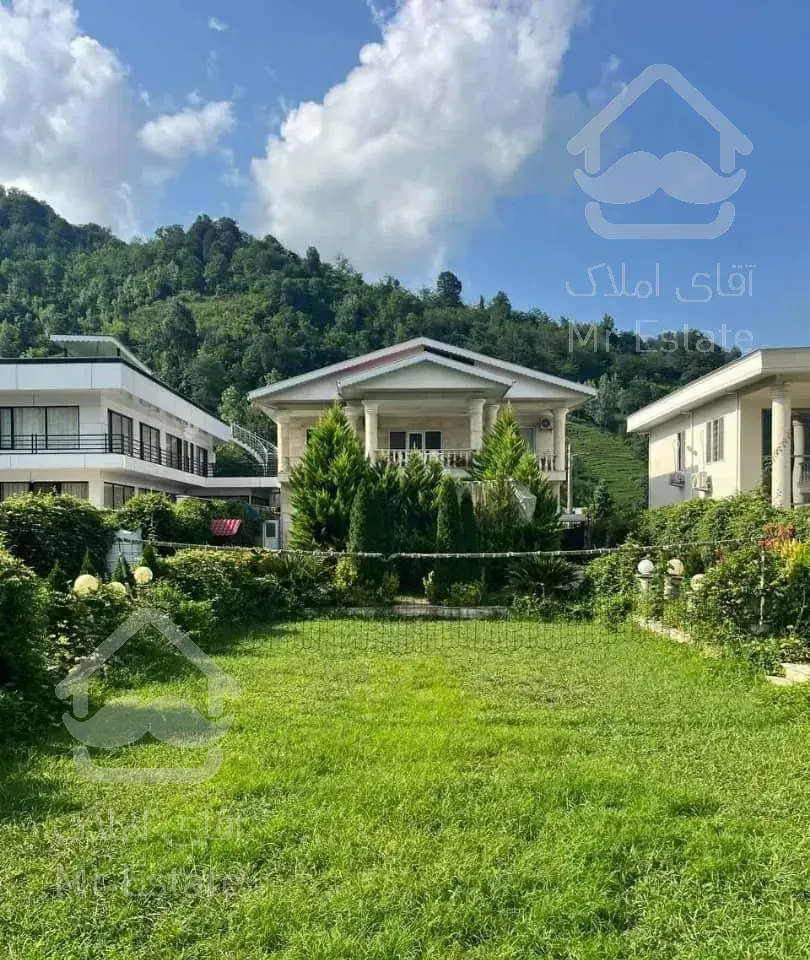 کاخ ویلا استخر روباز و سرپوشیده قلعه رودخان