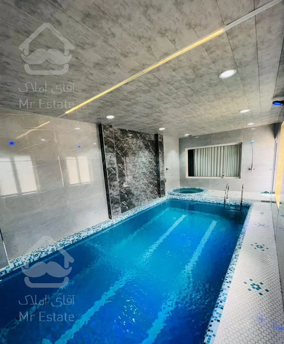 ویلا استخردار ساحلی تراس بزرگ ( خانواده)