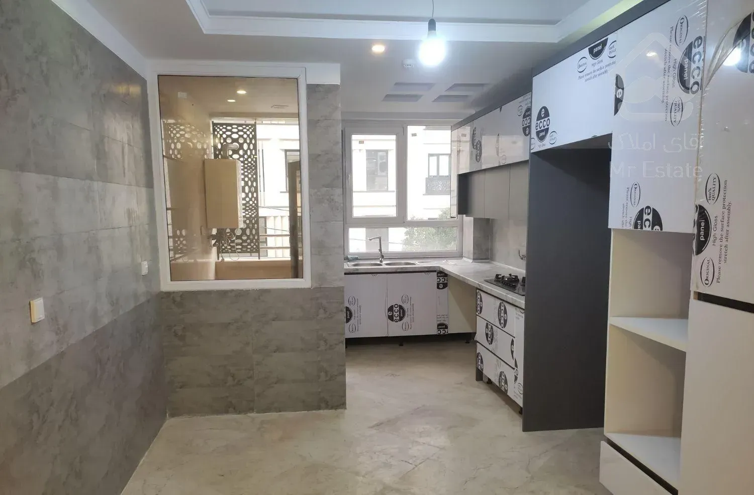 ۱۰۶ متر صفر کلید نخورده+۱۰ متر پاسیو ،غربی زیر سوم