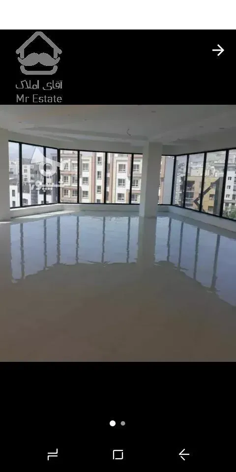 ۱۵۰۰ متر اداری (خاص ترین سازه ی منطقه)