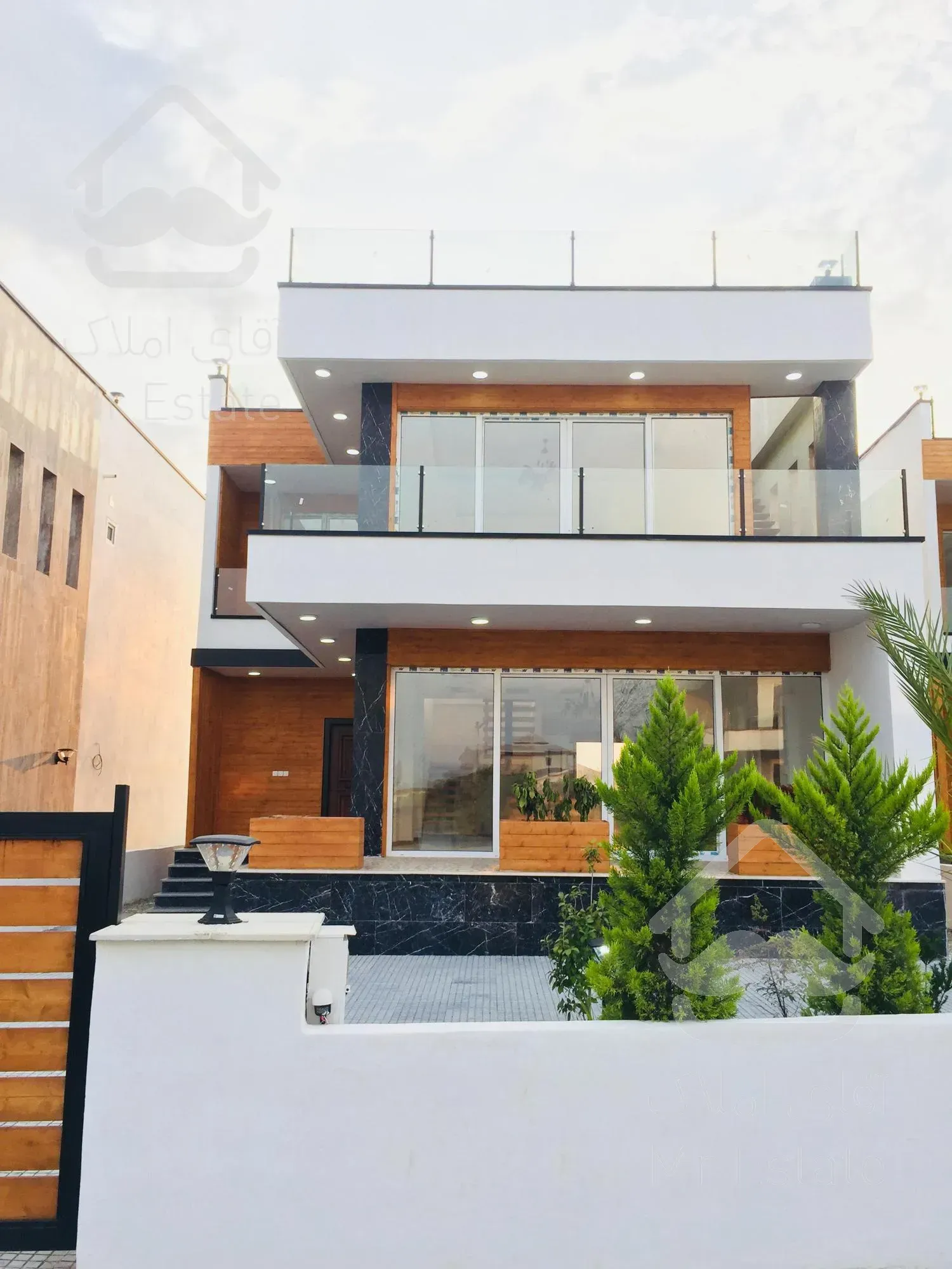 ویلا جنگلی رویان مازندران