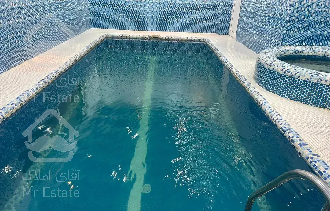 ویلا نوساز با ویو زیبا / استخر آب گرم بهداشتی**