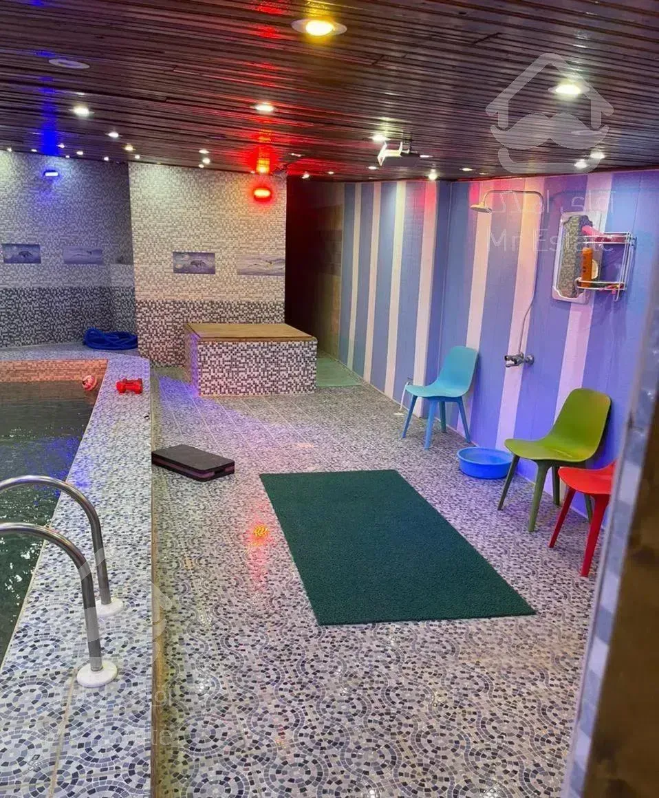 ویلا استخر دار خیابان ساری / نیما