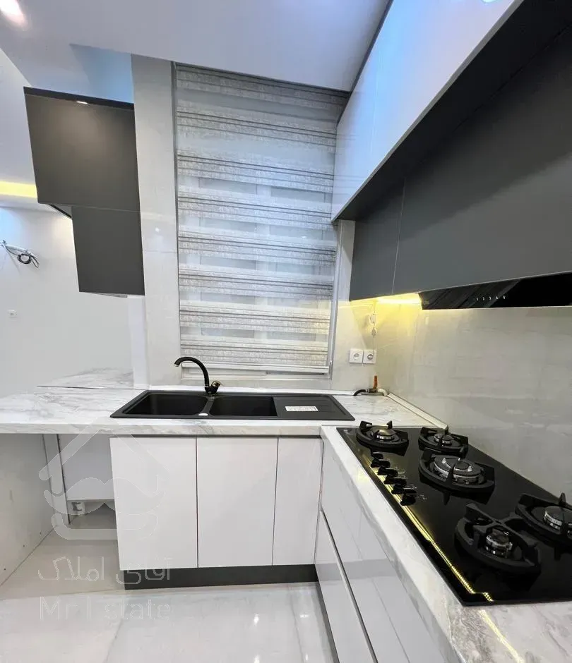 ۶۱ متر/۱خواب/فول بازسازی /حشمتیه/معلم