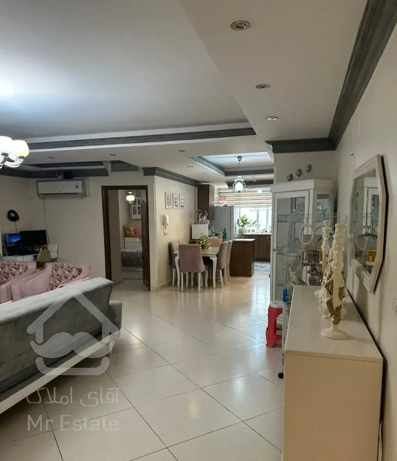 آپارتمان۹۰ متر ۱ خواب میدان فاطمی چهلستون