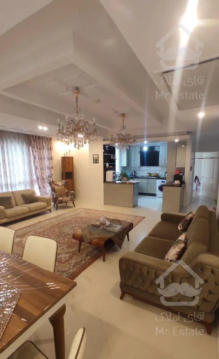 140 متر برج پارسیا 3 خوابه رهن کامل