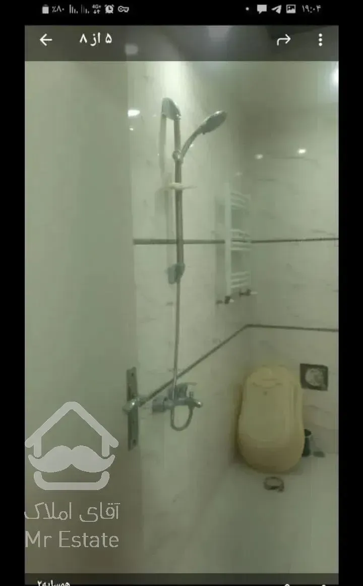 70 متر ۱ خواب باپارکینگ وانباری وآسانسوروبالکن