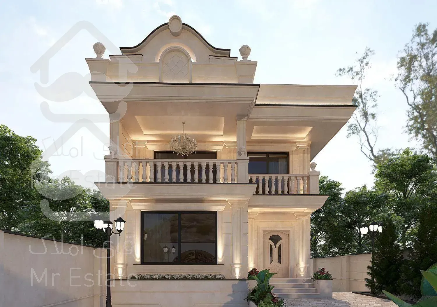 فروش ویلا شهری فول امکانات